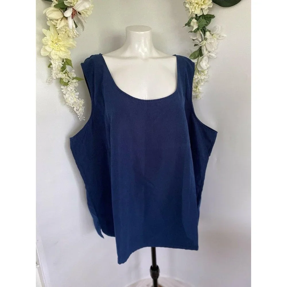 Vintage Shell Top Size 30‎ Silhouettes Women's Plus